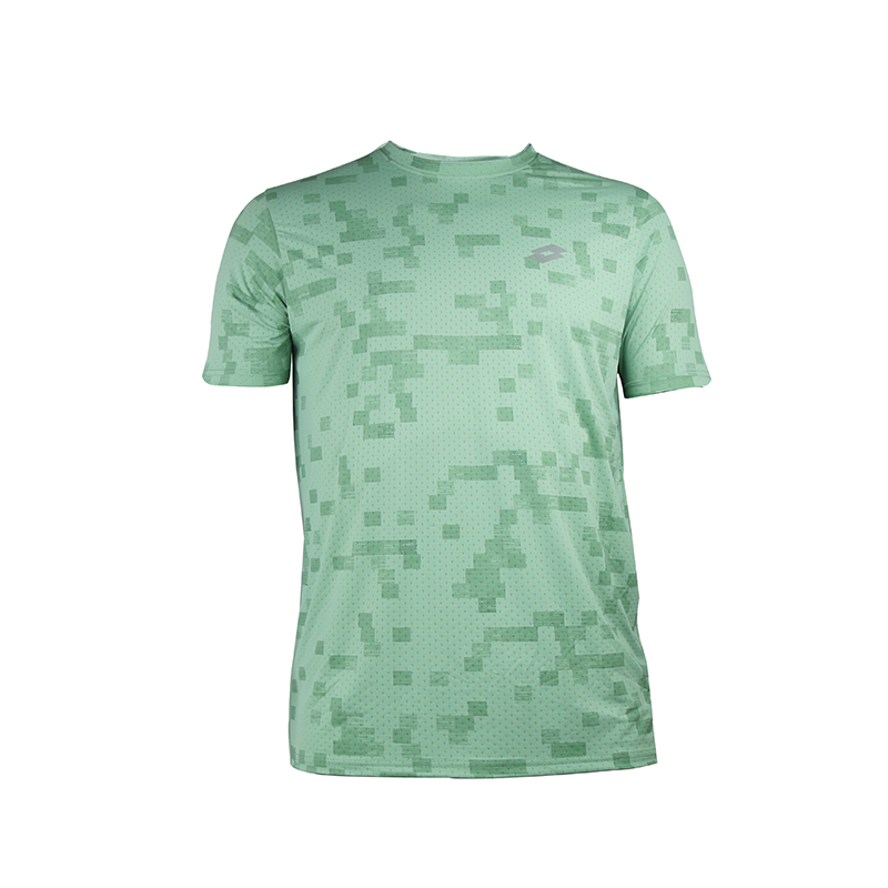 GREEN T-SHIRTS SPORTS FOR MEN 8AX1M77