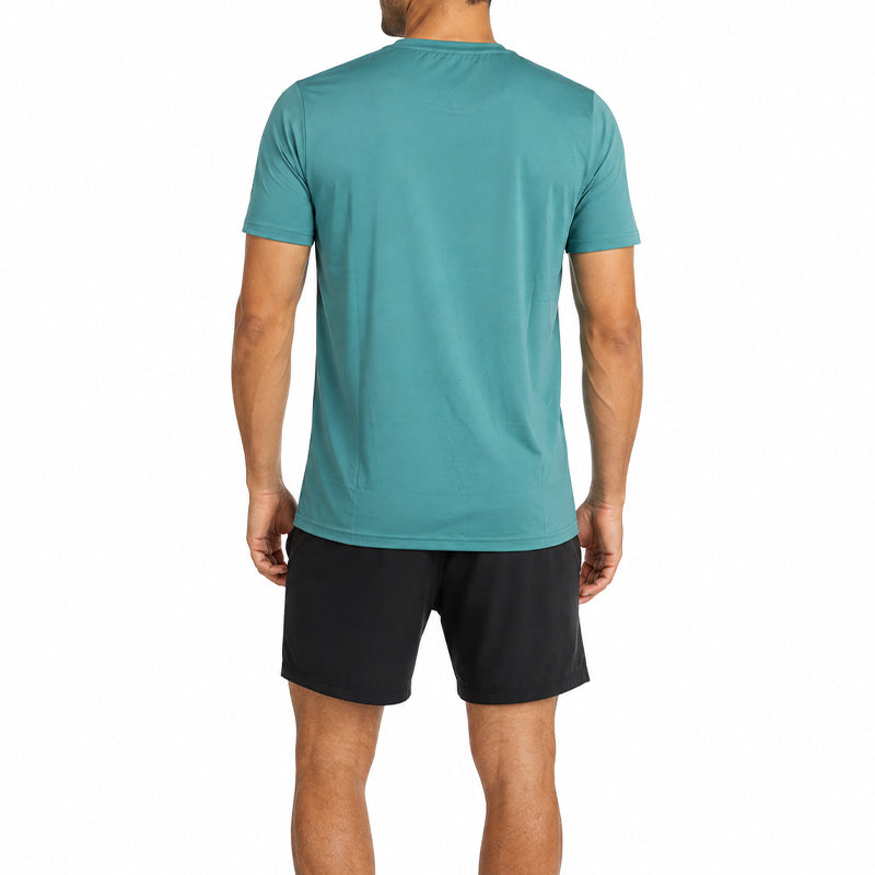 LOTTO LIGHT SEA GREEN T-SHIRTS LEISURE FOR MEN 8AXF750