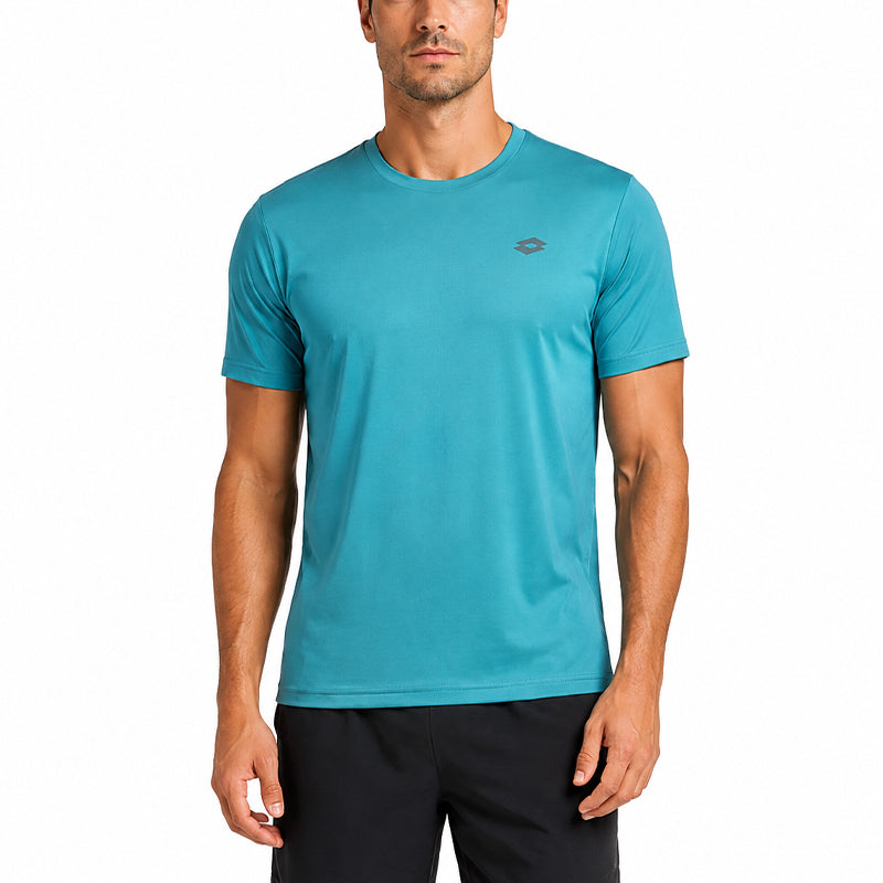 LOTTO LIGHT SEA GREEN T-SHIRTS LEISURE FOR MEN 8AXF750