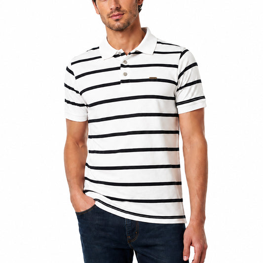 WHITE POLO SHIRTS SPORTS  FOR MEN 8BM0182