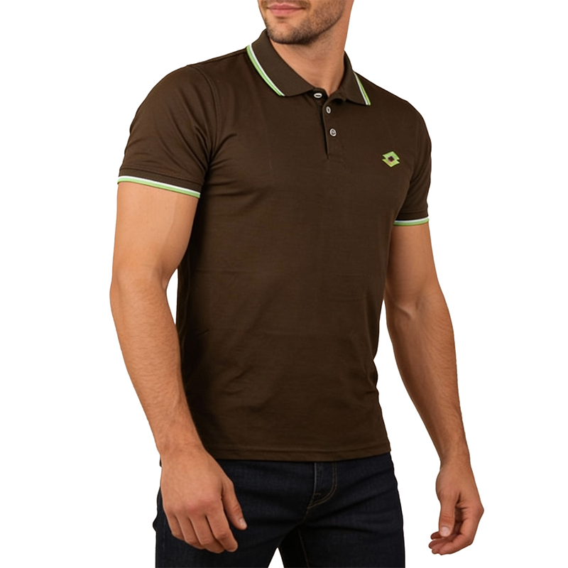 MULTICOLOR POLO SHIRTS LEISURE FOR MEN 8BM0424