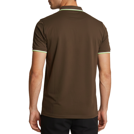 MULTICOLOR POLO SHIRTS LEISURE FOR MEN 8BM0424