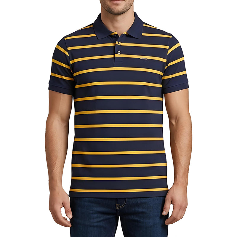 MULTICOLOR POLO SHIRTS LEISURE FOR MEN 8BM0J82