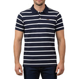 BLUE POLO SHIRTS LEISURE FOR MEN 8BM0R82