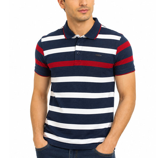MULTICOLOR POLO SHIRTS LEISURE FOR MEN 8BM9523