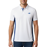 WHITE POLO SHIRTS SPORTS  FOR MEN 8BN0123