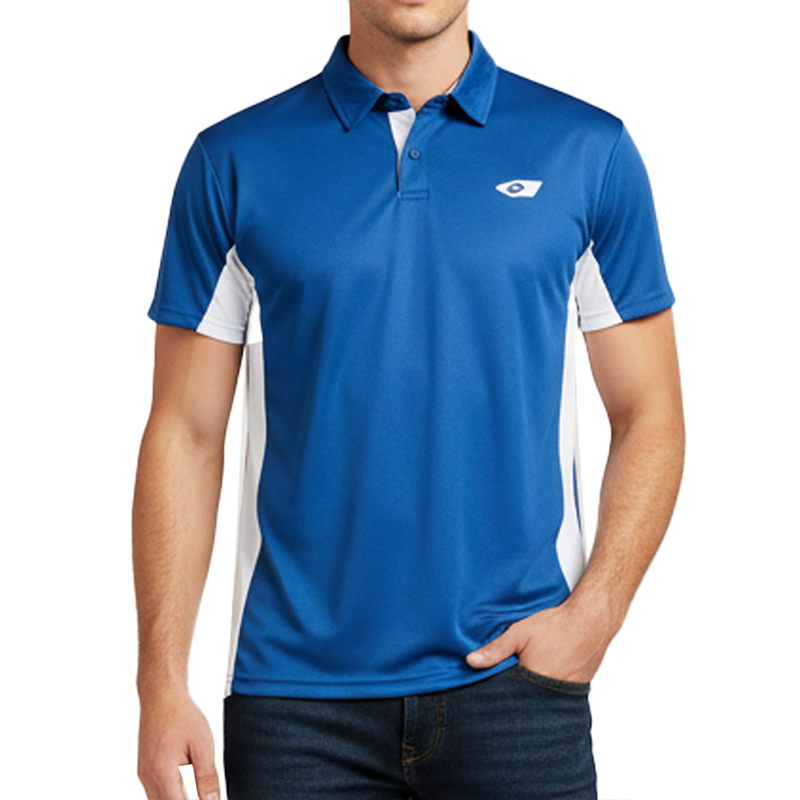 BLUE POLO SHIRTS SPORTS  FOR MEN 8BN0923