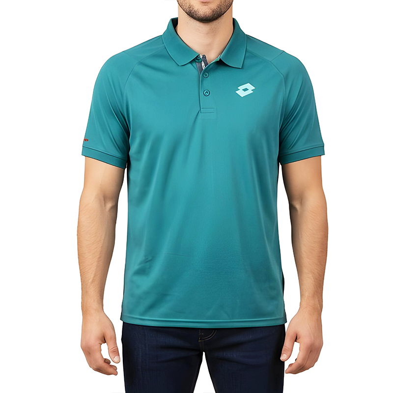LIGHT SEA GREEN POLO SHIRTS SPORTS  FOR MEN 8BV0724
