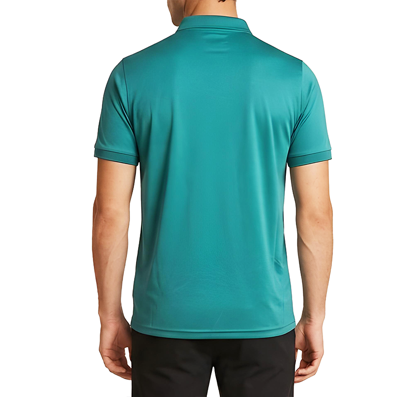 LIGHT SEA GREEN POLO SHIRTS SPORTS  FOR MEN 8BV0724