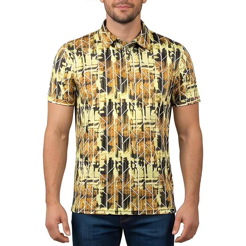 MULTICOLOR POLO SHIRTS SPORTS  FOR MEN 8BV0825