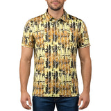 MULTICOLOR POLO SHIRTS SPORTS  FOR MEN 8BV0825