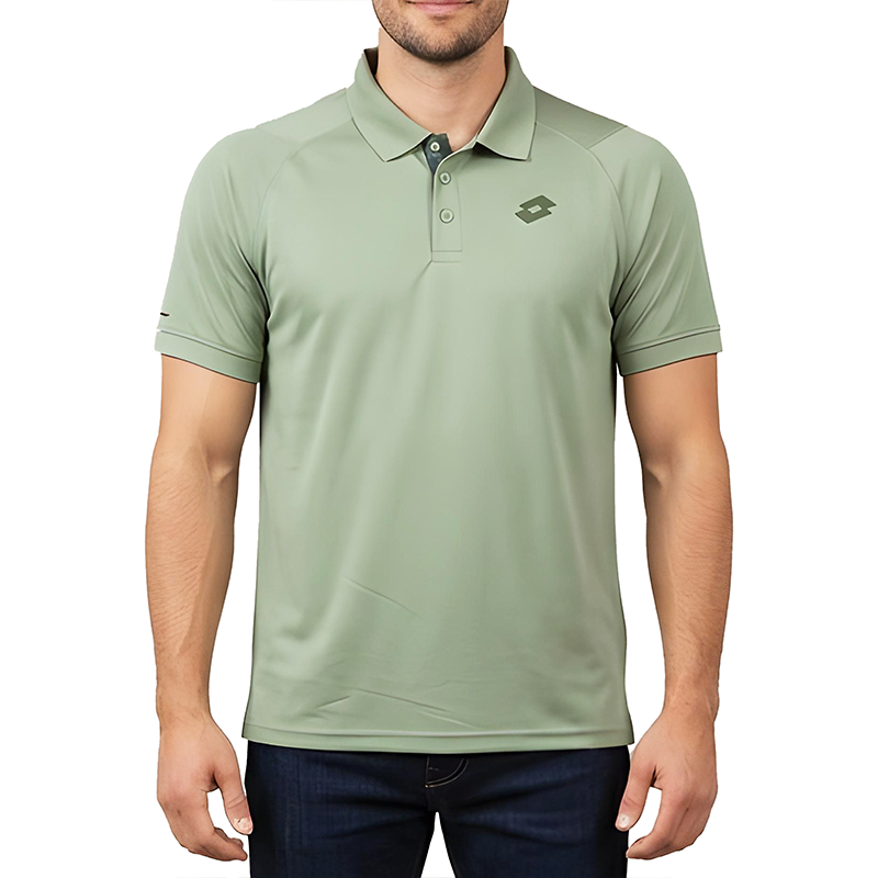 DARK SEA GREEN POLO SHIRTS SPORTS  FOR MEN 8BV0M24