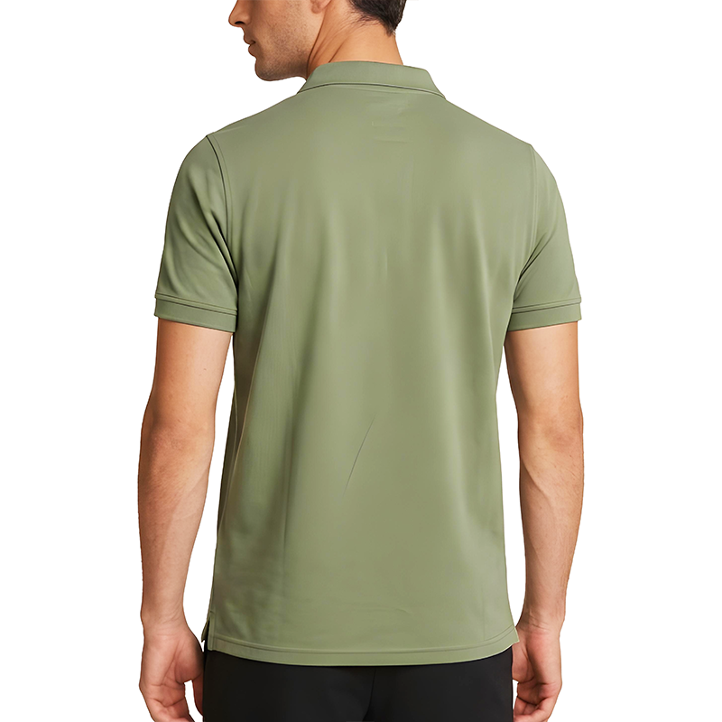 DARK SEA GREEN POLO SHIRTS SPORTS  FOR MEN 8BV0M24