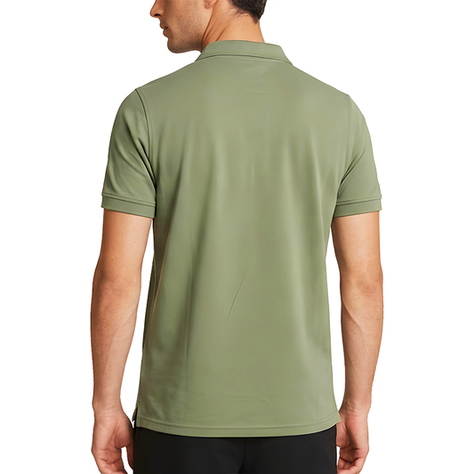 DARK SEA GREEN POLO SHIRTS SPORTS  FOR MEN 8BV0M24