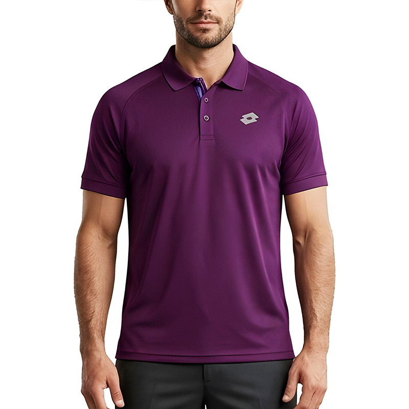 PURPLE POLO SHIRTS SPORTS  FOR MEN 8BV0I24