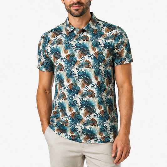 MULTICOLOR POLO SHIRTS SPORTS  FOR MEN 8BV4L25