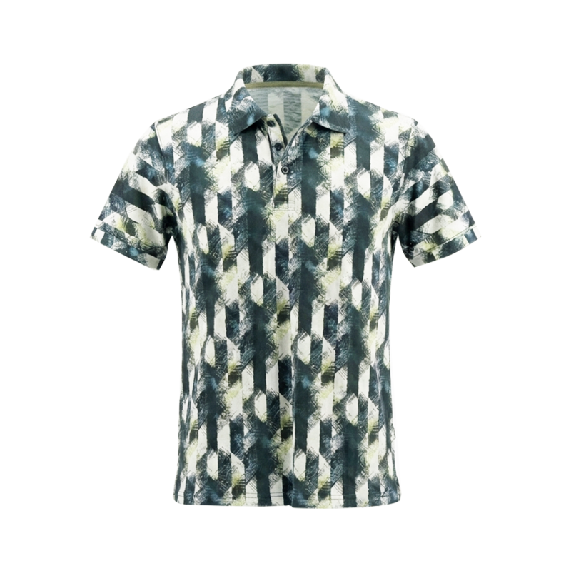 MULTICOLOR POLO SHIRTS SPORTS  FOR MEN 8BV6025