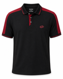 LOTTO BLACK POLO SHIRTS SPORT FOR MEN 8BVI616