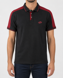 LOTTO BLACK POLO SHIRTS SPORT FOR MEN 8BVI616