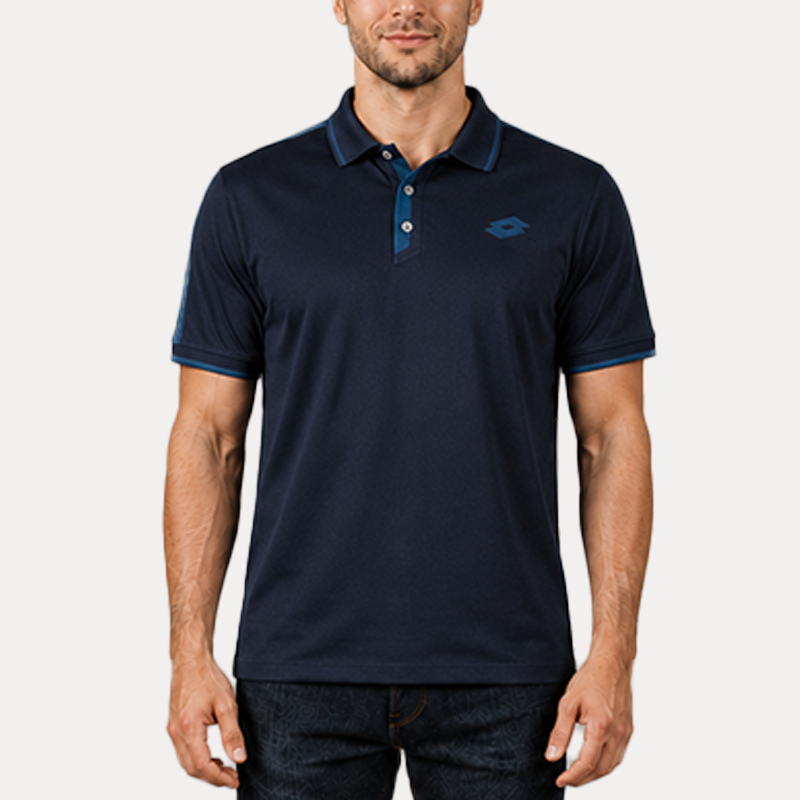 BLUE POLO SHIRTS SPORTS  FOR MEN 8BVLR16