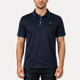 BLUE POLO SHIRTS SPORTS  FOR MEN 8BVLR16