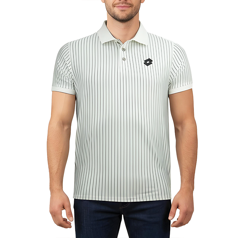 WHITE POLO SHIRTS SPORTS  FOR MEN 8BX0138