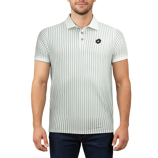WHITE POLO SHIRTS SPORTS  FOR MEN 8BX0138
