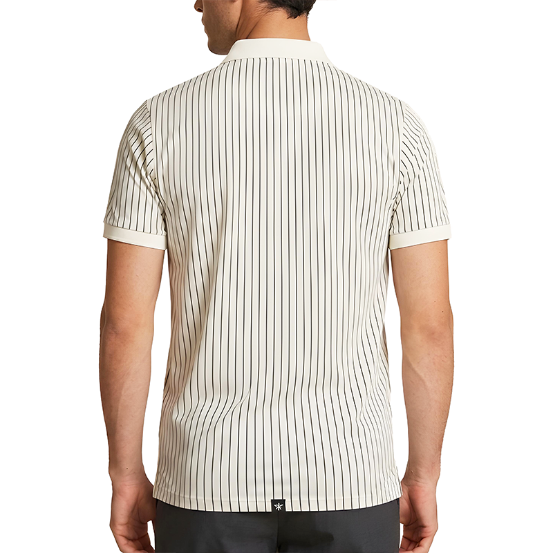 WHITE POLO SHIRTS SPORTS  FOR MEN 8BX0138