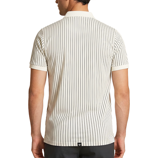 WHITE POLO SHIRTS SPORTS  FOR MEN 8BX0138