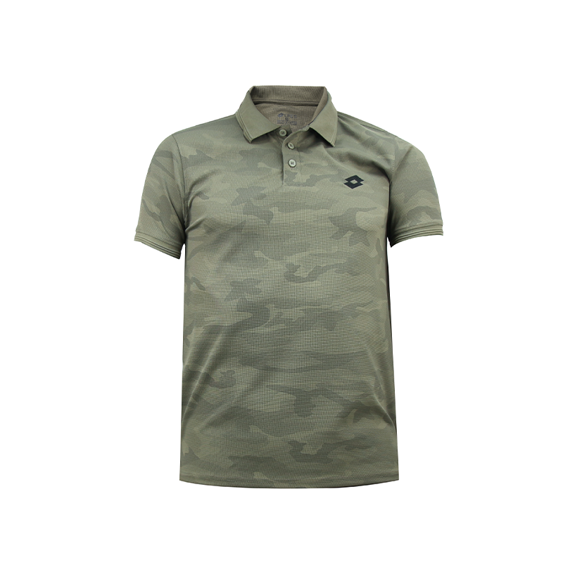 BROWN POLO SHIRTS SPORTS  FOR MEN 8BX0439
