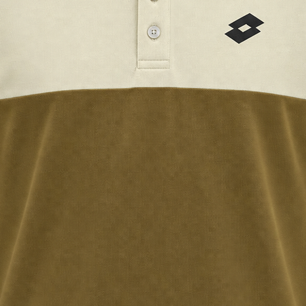 OLIVE POLO SHIRTS LEISURE FOR MEN 8BX0443
