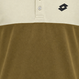 OLIVE POLO SHIRTS LEISURE FOR MEN 8BX0443