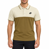 OLIVE POLO SHIRTS LEISURE FOR MEN 8BX0443