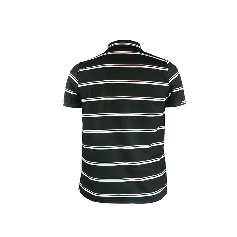 BLACK POLO SHIRTS SPORTS  FOR MEN 8BX0633