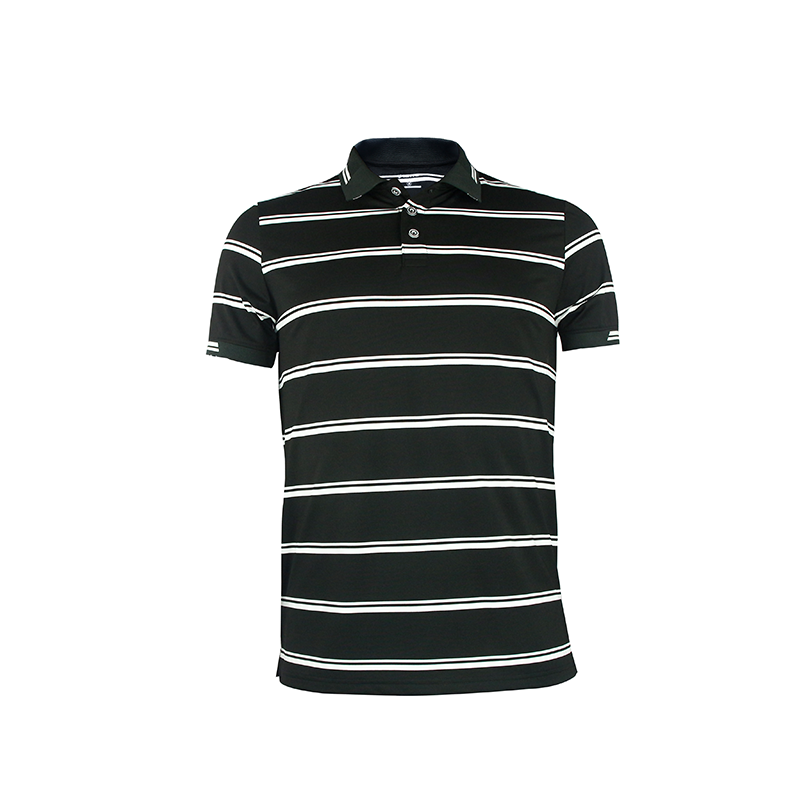 BLACK POLO SHIRTS SPORTS  FOR MEN 8BX0633