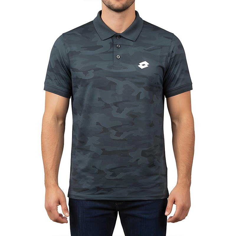 BLACK POLO SHIRTS SPORTS  FOR MEN 8BX0639