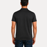 BLACK POLO SHIRTS SPORTS  FOR MEN 8BX0681