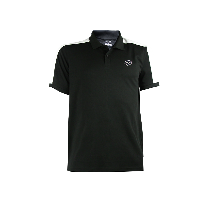 BLACK POLO SHIRTS SPORTS  FOR MEN 8BX0681