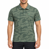 OLIVE POLO SHIRTS SPORT FOR MEN 8BX0744