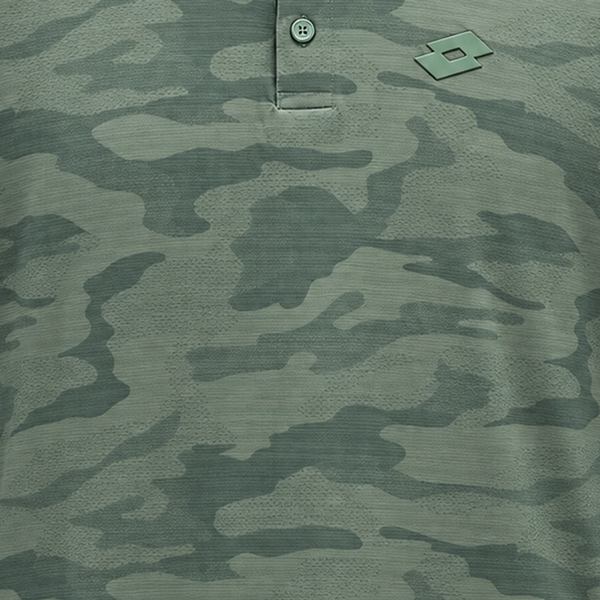 OLIVE POLO SHIRTS SPORT FOR MEN 8BX0744