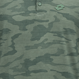 OLIVE POLO SHIRTS SPORT FOR MEN 8BX0744
