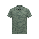 OLIVE POLO SHIRTS SPORT FOR MEN 8BX0744