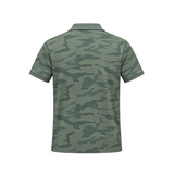 OLIVE POLO SHIRTS SPORT FOR MEN 8BX0744