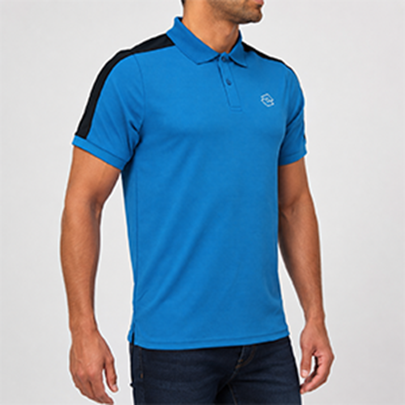 BLUE T-SHIRTS SPORTS FOR MEN 8BX0981