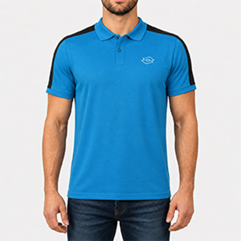 BLUE T-SHIRTS SPORTS FOR MEN 8BX0981