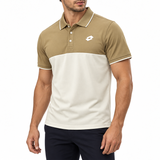 BEIGE POLO SHIRTS SPORT FOR MEN 8BX0G43