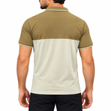 BEIGE POLO SHIRTS SPORT FOR MEN 8BX0G43