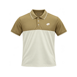 BEIGE POLO SHIRTS SPORT FOR MEN 8BX0G43