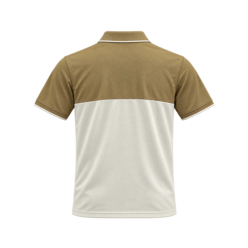 BEIGE POLO SHIRTS SPORT FOR MEN 8BX0G43