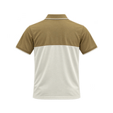 BEIGE POLO SHIRTS SPORT FOR MEN 8BX0G43